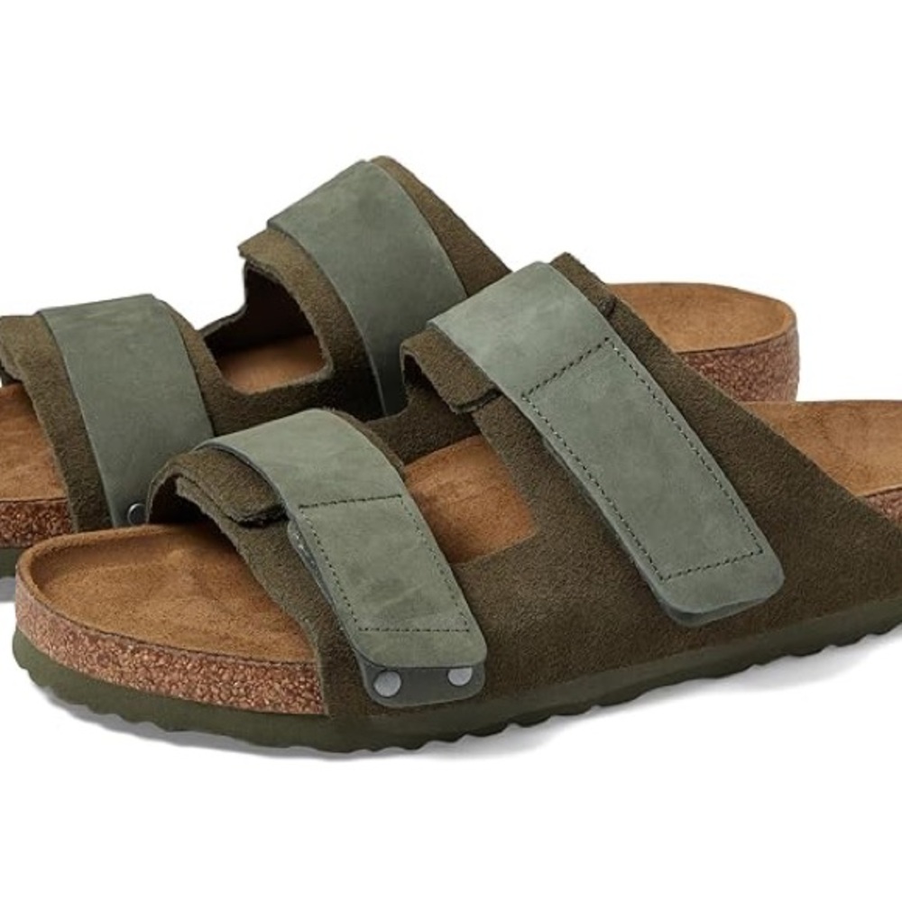 Birkenstock Uji 44 in Thyme